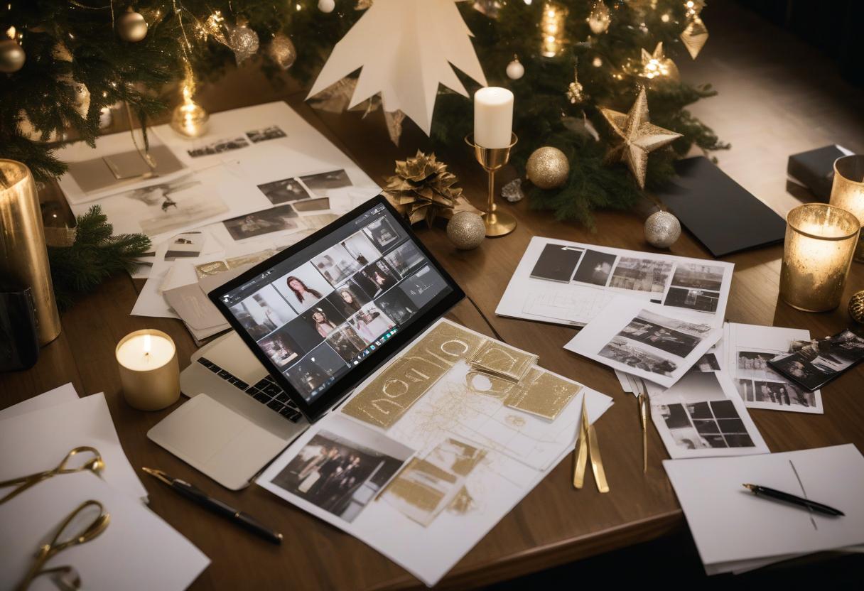 Konzeptentwicklung für eine emotionale Firmen-Weihnachtsfeier mit Wow-Effekt Eventplaner-Team entwickelt ein emotionales Konzept für eine Firmen-Weihnachtsfeier mit Fokus auf Atmosphäre und Wow-Effekt